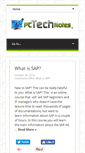 Mobile Screenshot of pctechnotes.com